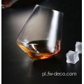 Niestandardowe whisky Tubblers Bourbon Whisky Okulary